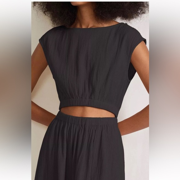 Apiece Apart Marietta Lightweight Midriff Baring Dress - Picture 3 of 7